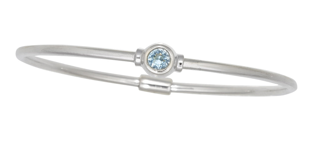 Embrace Elegance with Our Stunning Aquamarine Bracelet